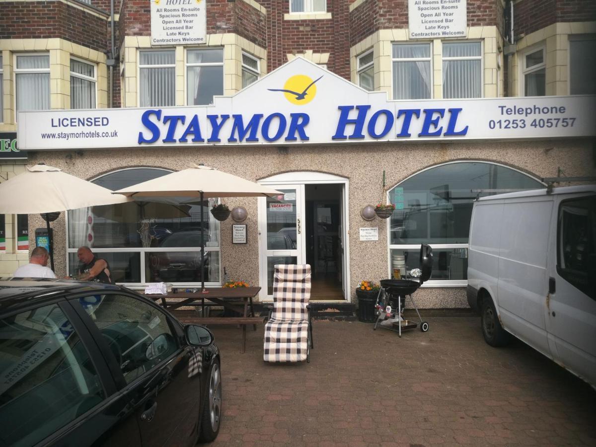 Staymor Hotel แบล็คพูล ภายนอก รูปภาพ